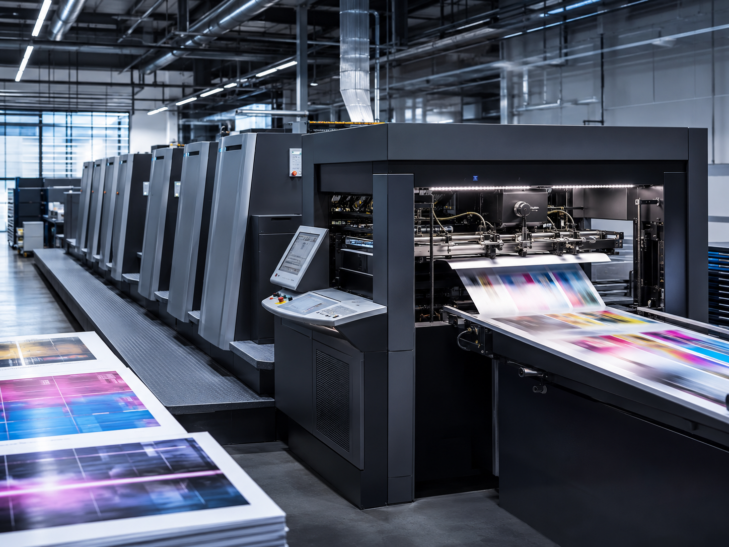 Impression — Offset, numérique, textile et grand format